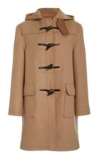 Moda Operandi Nili Lotan Bretton Wool-blend Hooded Duffle Coat