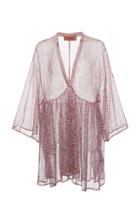 Missoni Mare Printed Knit Cover-up Mini Dress
