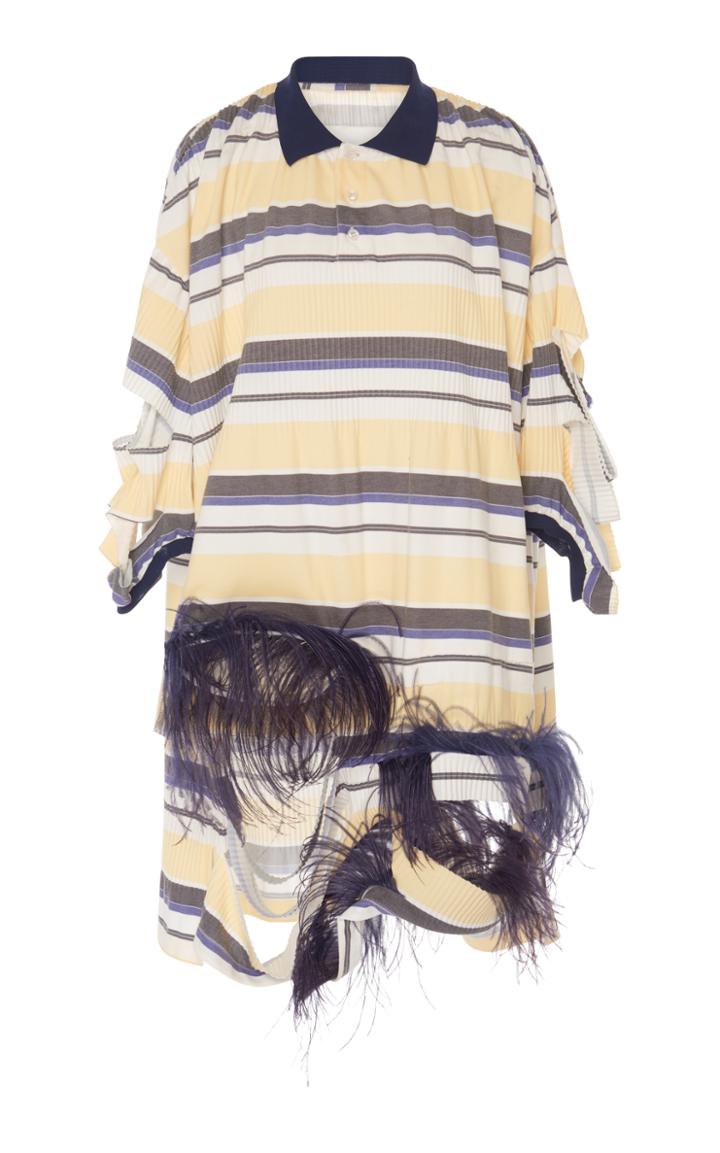 Maison Margiela Oversized Polo Shirt Dress
