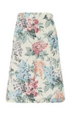 Ephemera Bloom Linen A-line Skirt