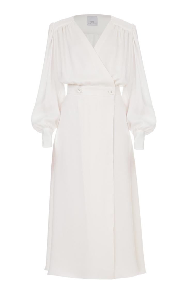 Elenareva Wrap Midi Dress