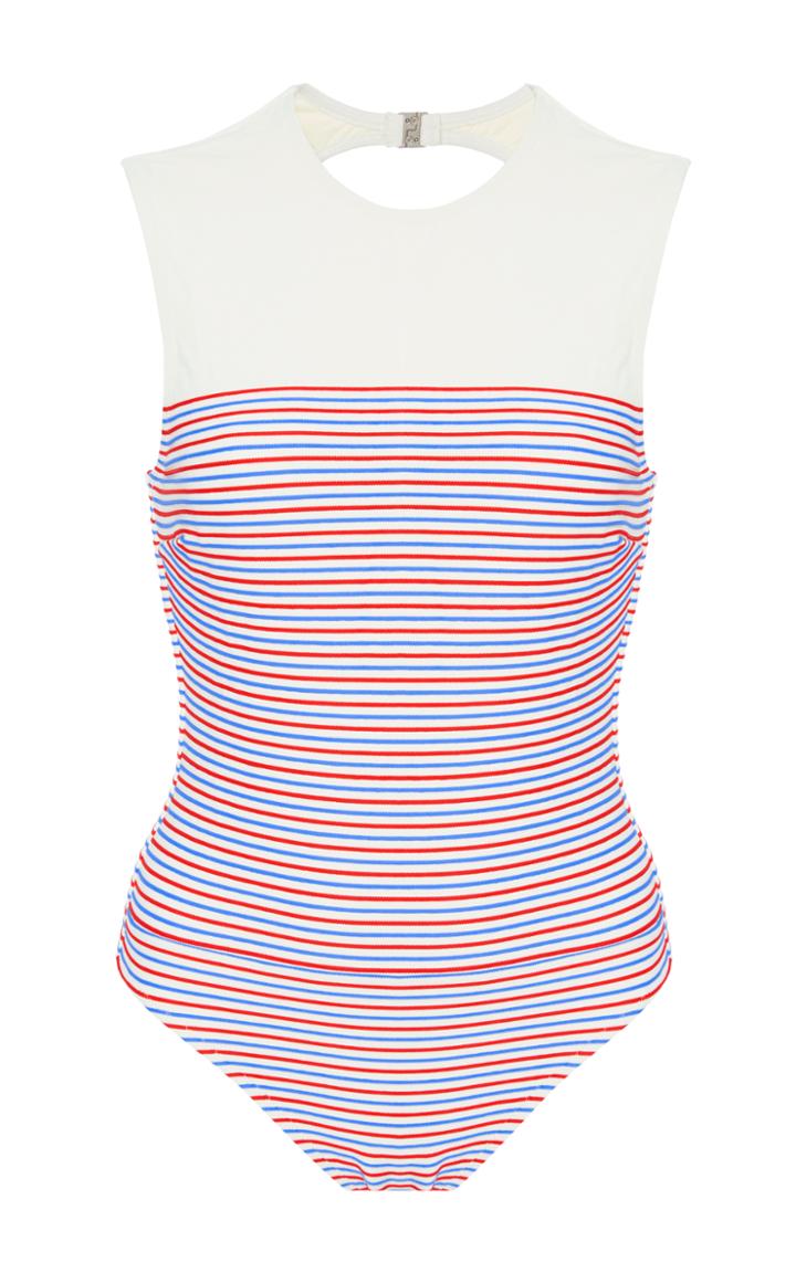 Solid & Striped Sharon Striped Swimsuit
