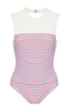 Solid & Striped Sharon Striped Swimsuit