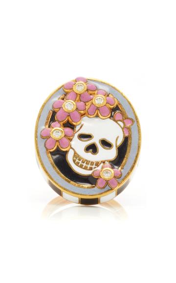 Holly Dyment Skull Ring