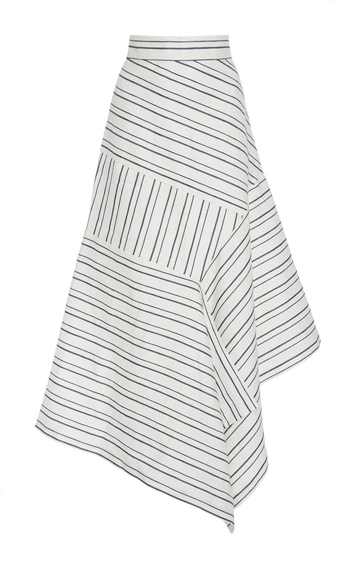 Acler Harlan Wrap Asymmetric Skirt
