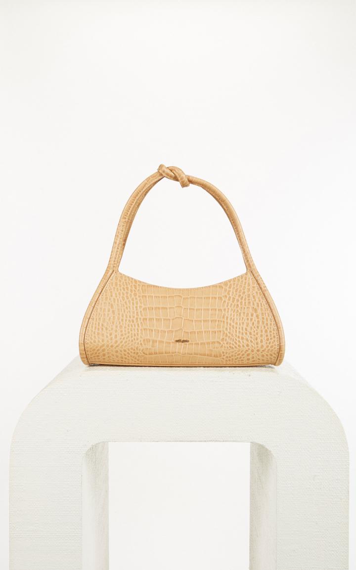 Moda Operandi Cult Gaia Tala Embossed Leather Shoulder Bag