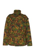 Off-white C/o Virgil Abloh Camo Padded Field Jacket