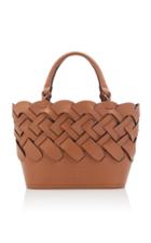 Moda Operandi Prada Woven Leather Tote