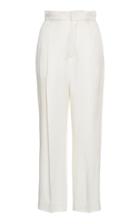 Dundas Pleated Satin Trouser
