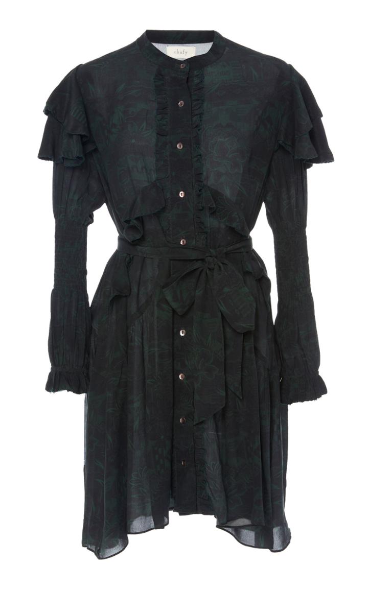 Chufy Qoya Ruffled Mini Dress