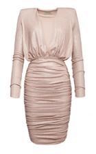 Alexandre Vauthier Rhinestone-embellished Jersey Mini Dress