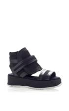 Marni Canvas Black Sandal