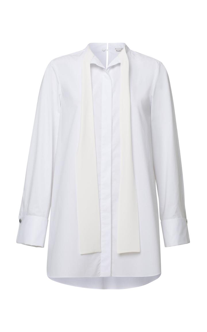 Dorothee Schumacher Cotton Elegance Oversized Poplin Top