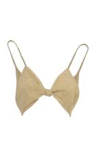 Lilly Sarti Knot Chamois Top