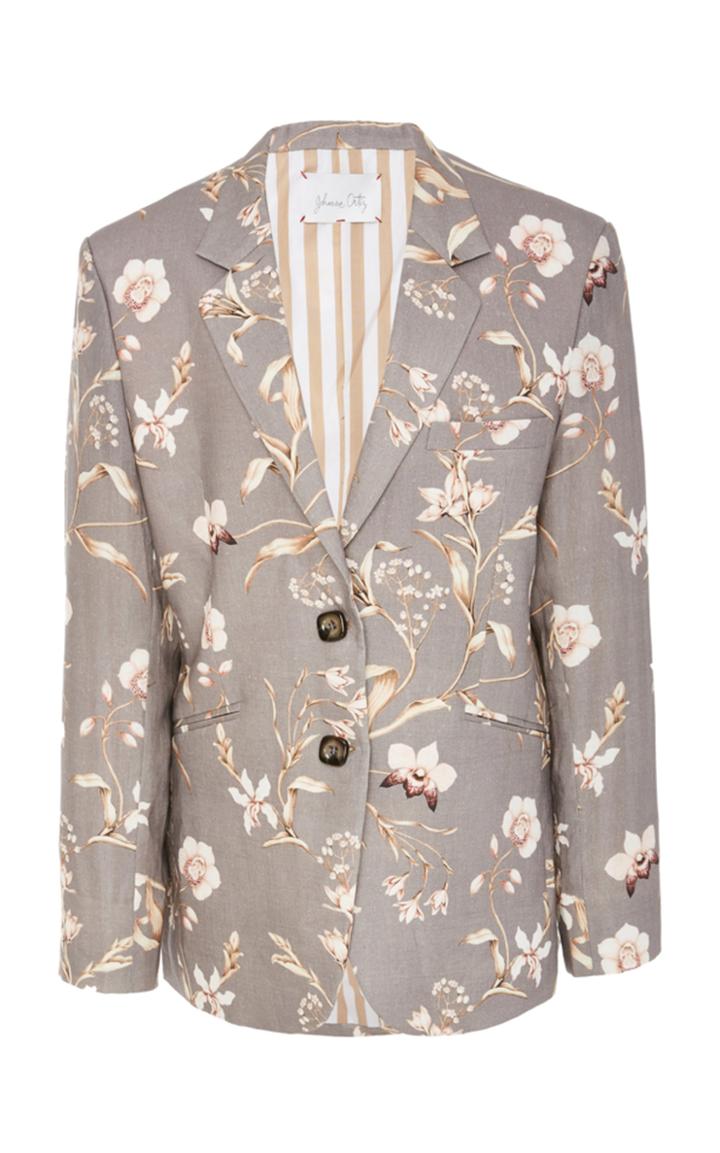 Johanna Ortiz Pollera Colora Linen Jacket
