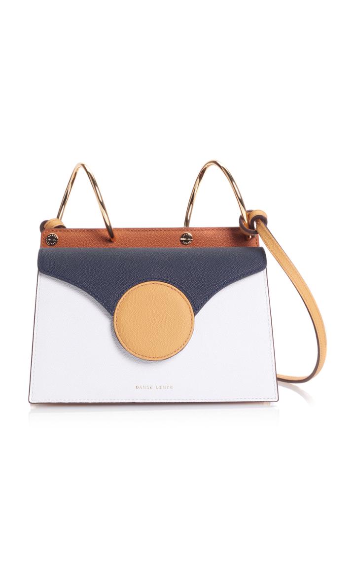 Danse Lente Mini Phoebe Leather Shoulder Bag