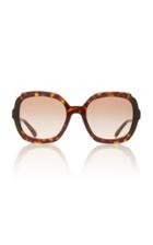 Prada Sunglasses Round-frame Acetate Sunglasses