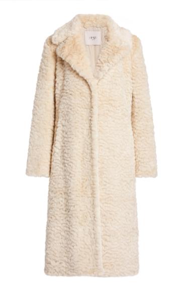 Faz Not Fur Chilla Soldier Faux-fur Long Coat