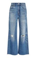 Slvrlake Grace Cropped High-rise Flare Jeans Size: 26