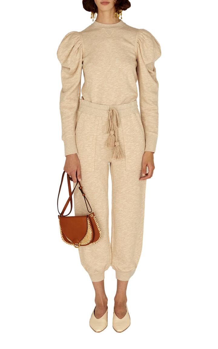 Moda Operandi Ulla Johnson Charley Cotton Drawstring Pant