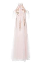 Temperley London Mineral Scarf Neck Dress