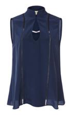 Zeus + Dione Xenia Sleeveless Top