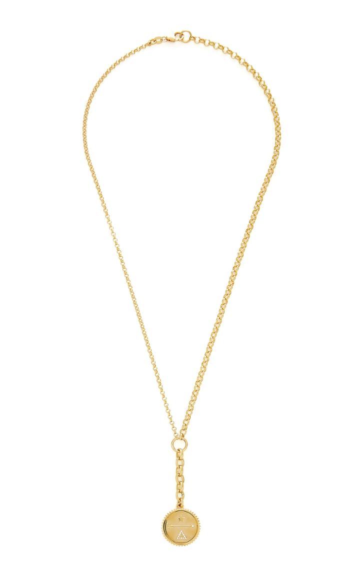 Foundrae 18k Gold And Diamond Necklace