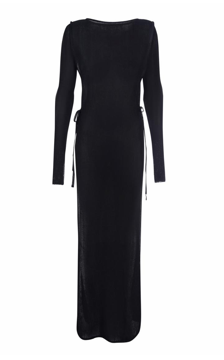Bevza Ghucci Long Sleeve Dress