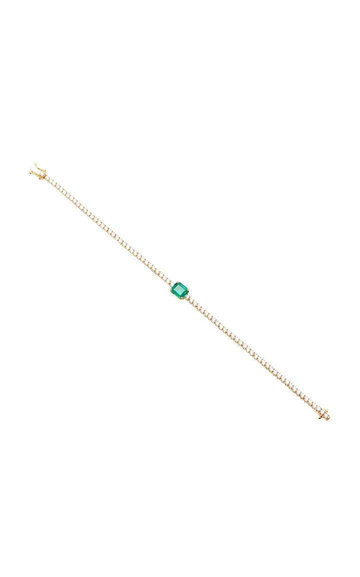 Anita Ko One-of-a-kind Emerald Hepburn Bracelet