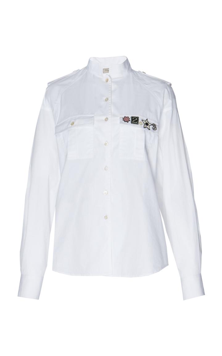 Temperley London Harriet Sleeved Shirt