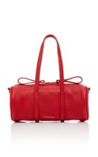 Mansur Gavriel Gym Mini Textured-leather Duffle Bag