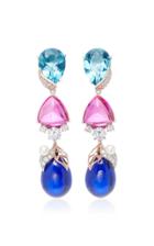 Anabela Chan M'o Exclusive Sapphire Berry Earrings