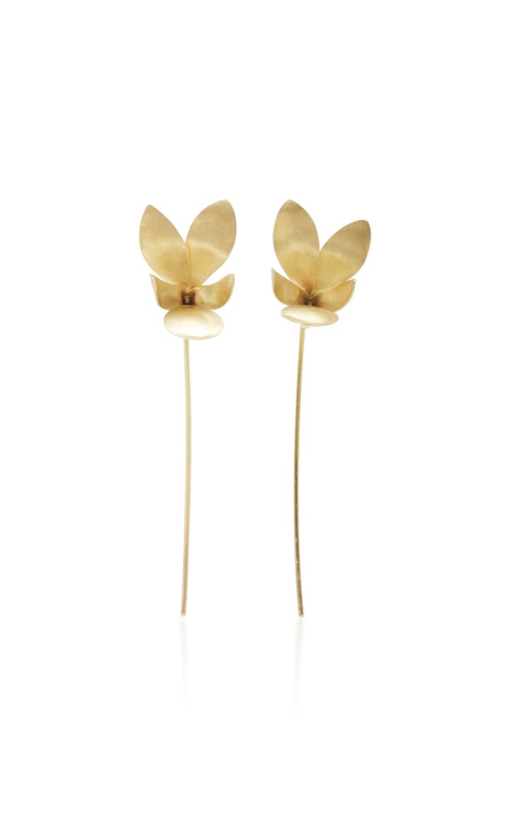 Christopher Thompson Royds Limited Edition Violet Drop Earrings
