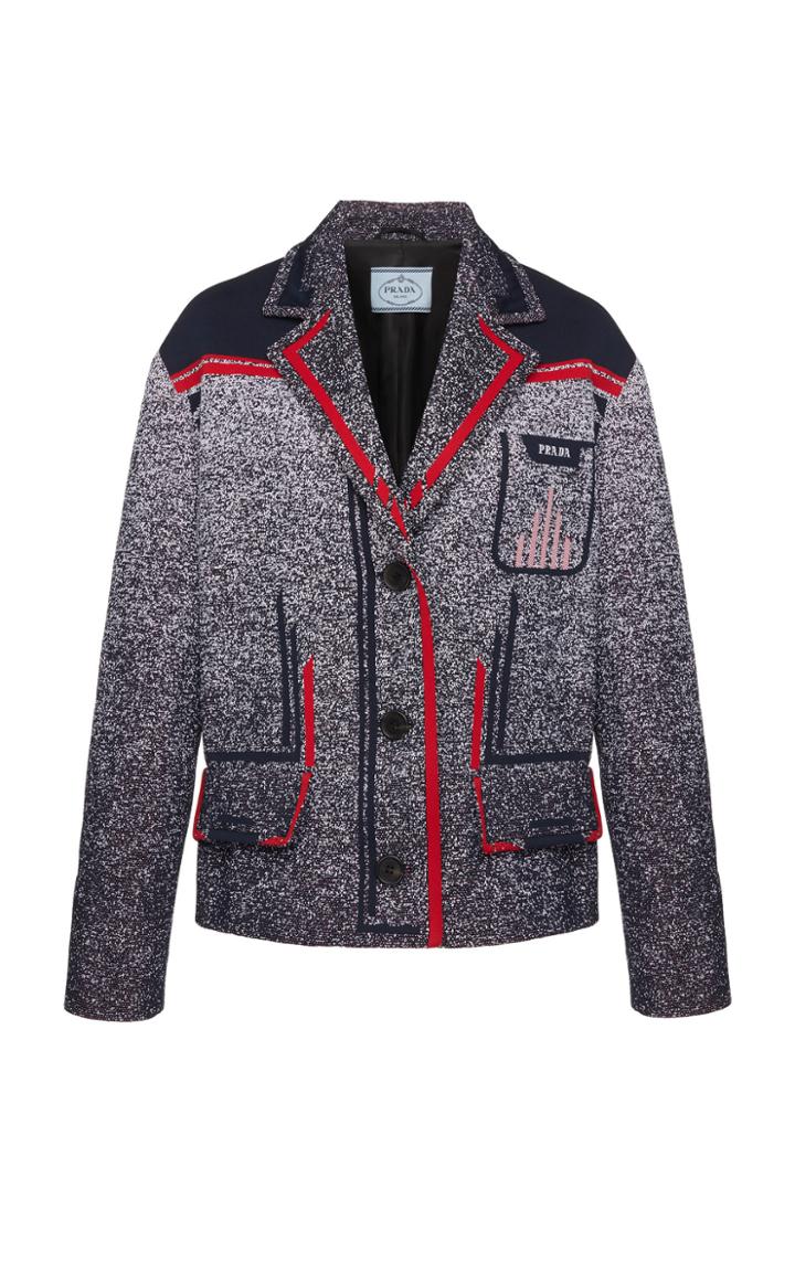 Prada Speckled Jacket
