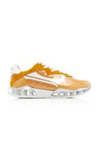 Alexander Wang Stadium Two-tone Suede, Mesh And Rubber Sneakers Size: