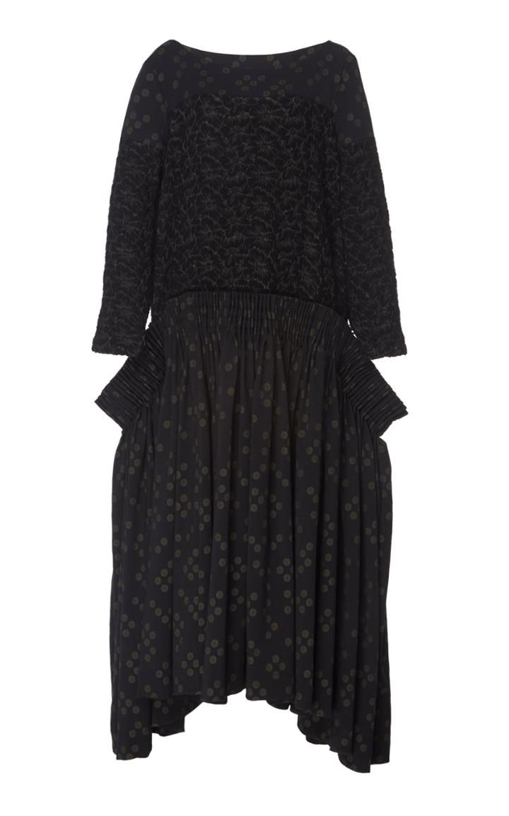 Molly Goddard Donna Jacquard Dress