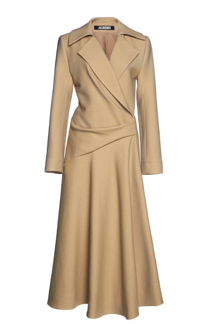Jacquemus Houria Flared Coat