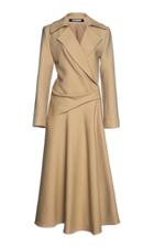 Jacquemus Houria Flared Coat
