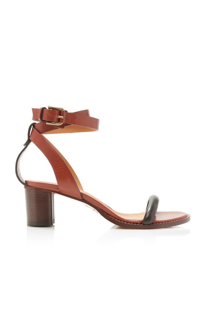 Isabel Marant Jadler Leather Sandals