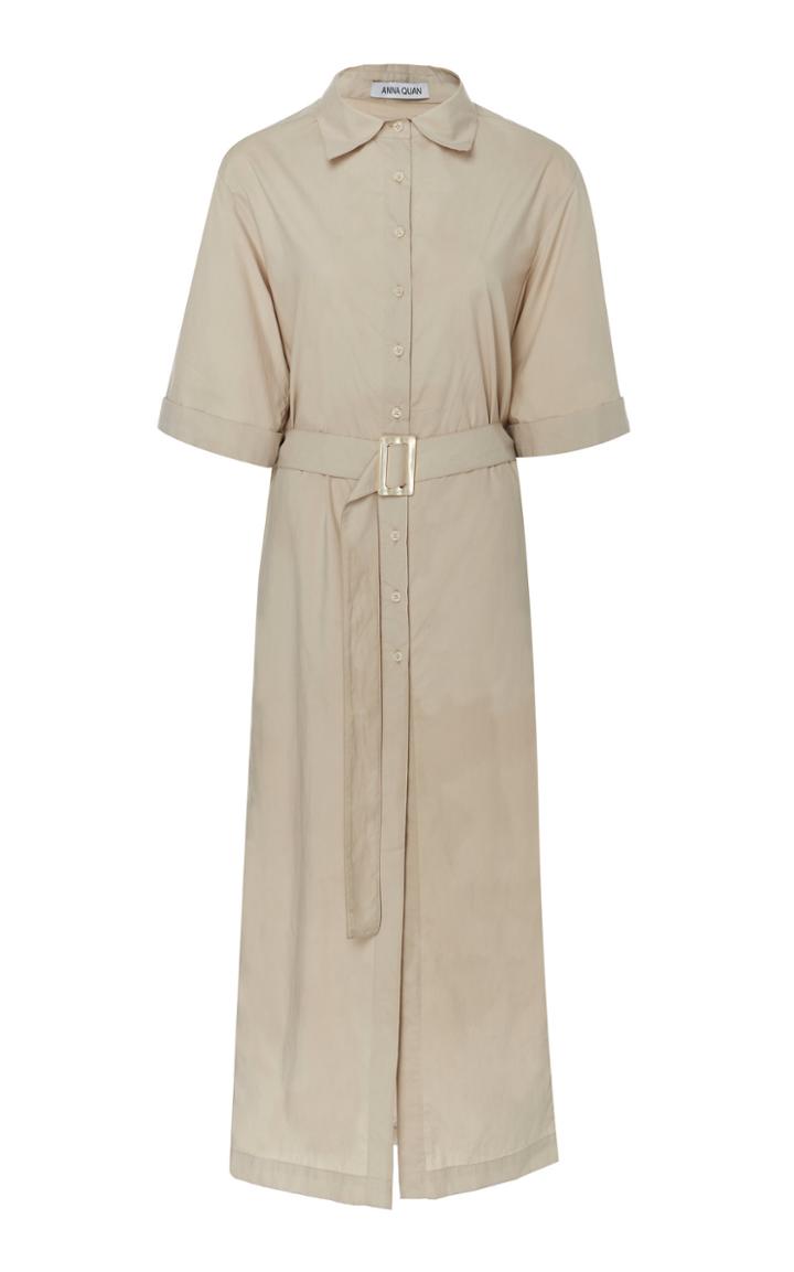 Anna Quan Zola Cotton Shirt Dress