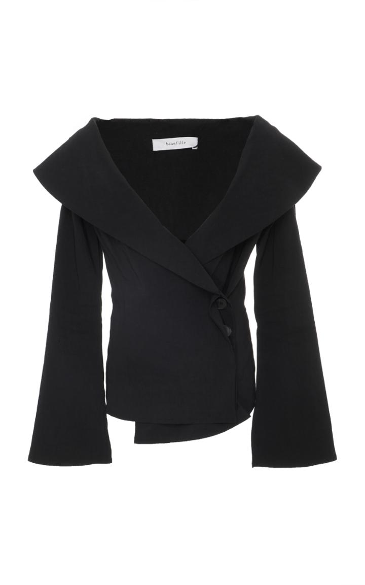 Beaufille Tora Wrap Blouse