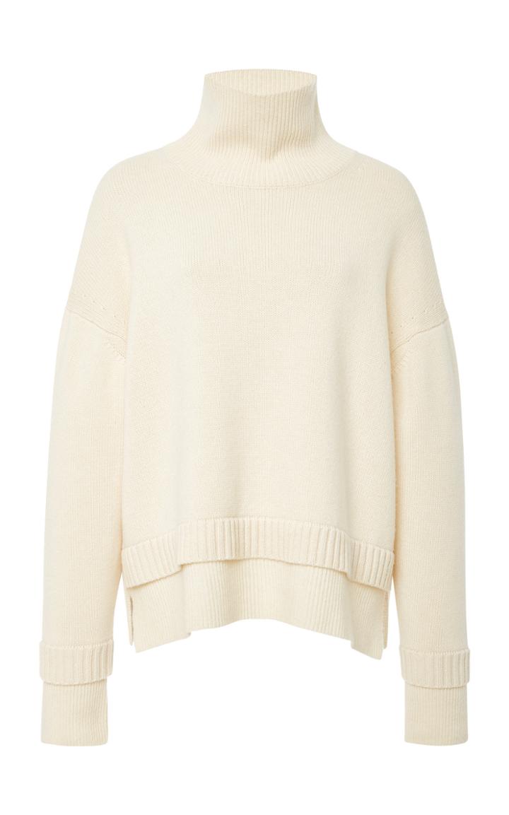 Paule Ka Wool-blend Turtleneck Sweater