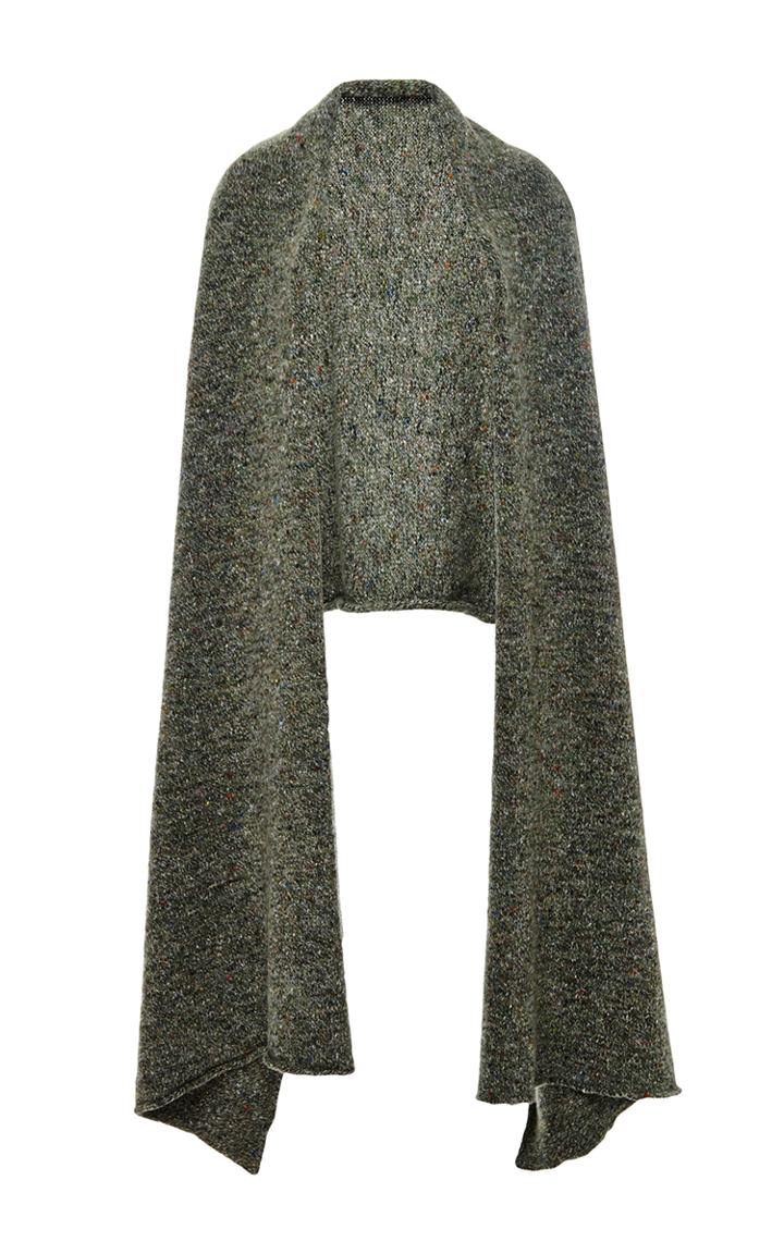 Perret Schaad Grey Cam Scarf
