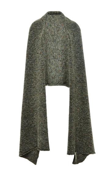 Perret Schaad Grey Cam Scarf