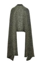 Perret Schaad Grey Cam Scarf