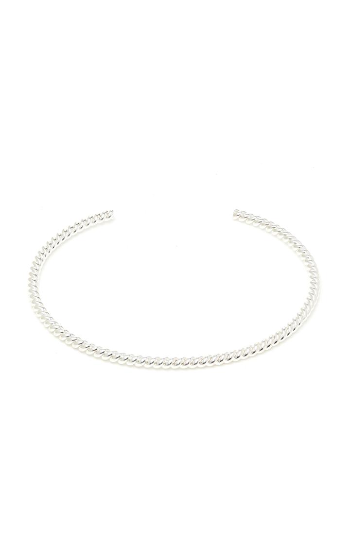 Isabel Lennse Sterling Silver Choker
