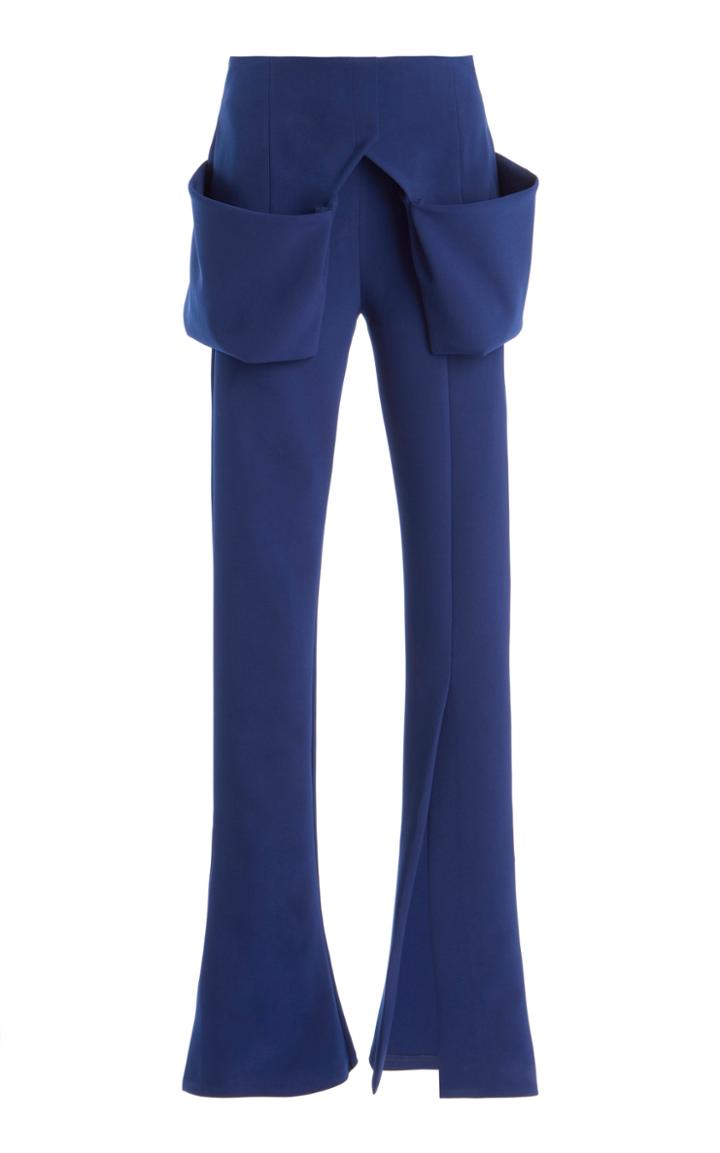 Moda Operandi A.w.a.k.e. Mode Pocket-detailed Georgette Pants