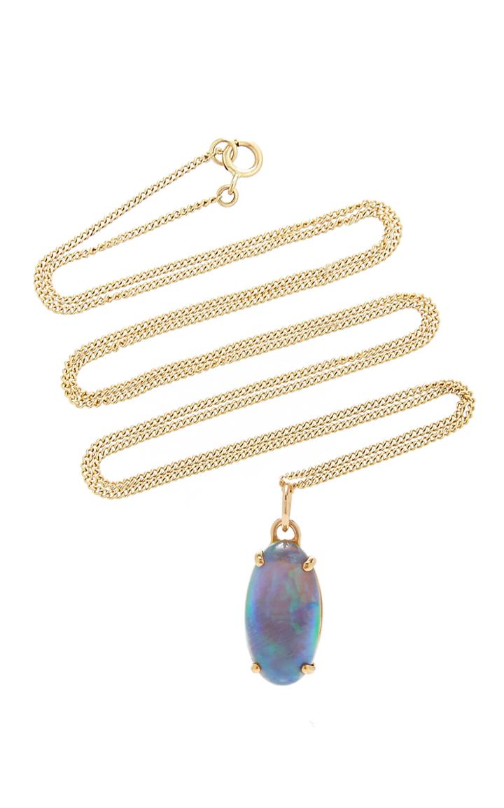Wwake One-of-a-kind Medium Opal Pendant Necklace