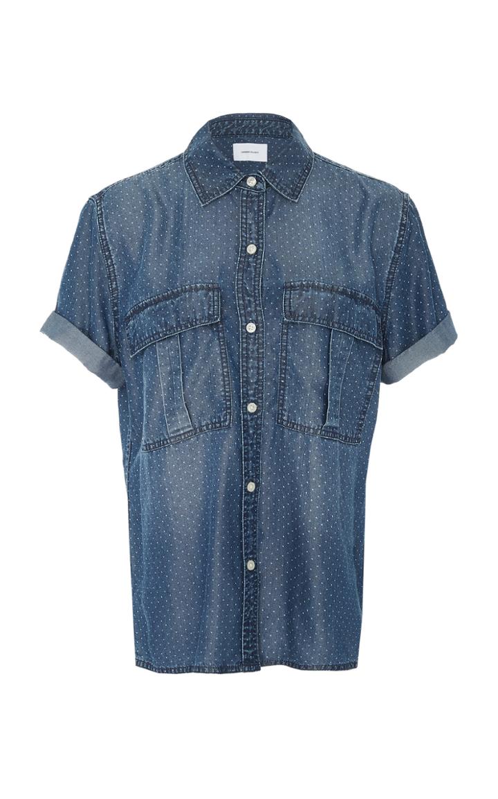 Current/elliott Amabel Chambray Shirt