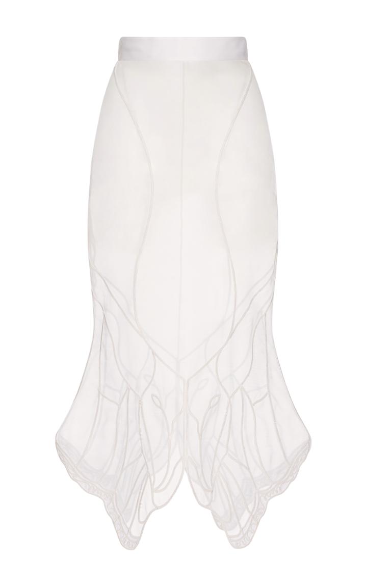 Francesco Scognamiglio Butterfly Skirt